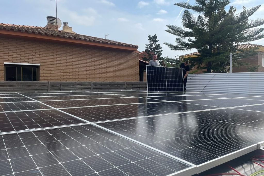 Instalación de placas solares en Reus y Tarragona